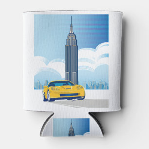 ELEGANTE VETTE AUTO KUNST BLIKJESKOELER