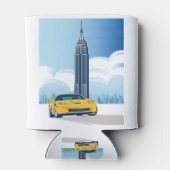 ELEGANTE VETTE AUTO KUNST BLIKJESKOELER (Achterkant)