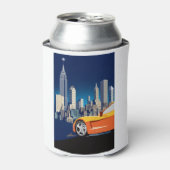 ELEGANTE VETTE AUTO KUNST BLIKJESKOELER (Blikje Voorkant)