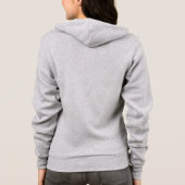 ELEGANTE VETTE AUTO KUNST HOODIE (Achterkant)