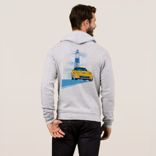 ELEGANTE VETTE AUTO KUNST HOODIE