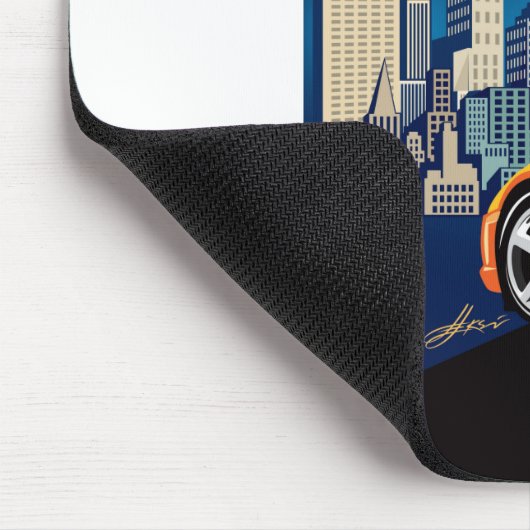 ELEGANTE VETTE AUTO KUNST MUISMAT (Hoek)