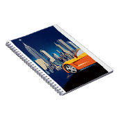 ELEGANTE VETTE AUTO KUNST NOTITIEBOEK (Rechterzijde)