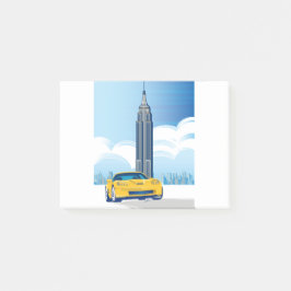 ELEGANTE VETTE AUTO KUNST POST-IT® NOTES