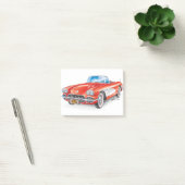 ELEGANTE VETTE AUTO KUNST POST-IT® NOTES (Kantoor)