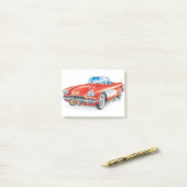 ELEGANTE VETTE AUTO KUNST POST-IT® NOTES (Op bureau)