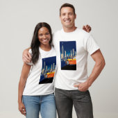 ELEGANTE VETTE AUTO KUNST T-SHIRT (Unisex)