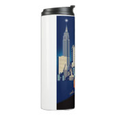 ELEGANTE VETTE AUTO KUNST THERMOSBEKER (Gedraaid links)