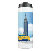 ELEGANTE VETTE AUTO KUNST