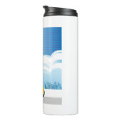 ELEGANTE VETTE AUTO KUNST THERMOSBEKER (Geroteerd rechts)