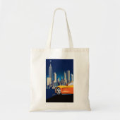 ELEGANTE VETTE AUTO KUNST TOTE BAG (Voorkant)