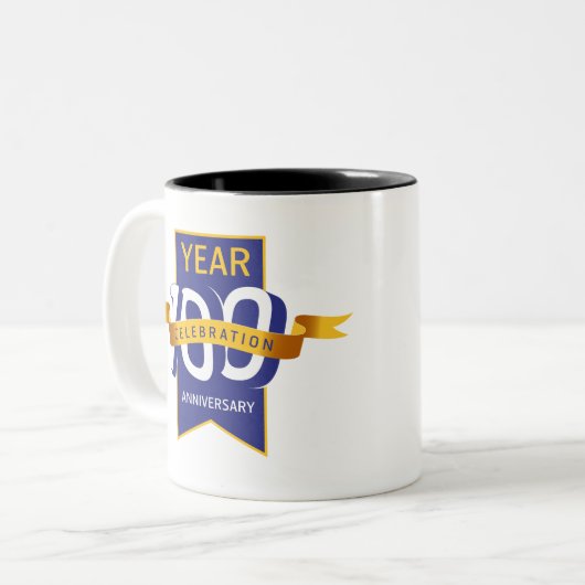 ELEGANTE VETTE AUTO KUNST TWEEKLEURIGE KOFFIEMOK (Voorkant links)