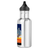 ELEGANTE VETTE AUTO KUNST WATERFLES  (Rechts)