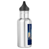 ELEGANTE VETTE AUTO KUNST WATERFLES  (Links)