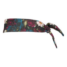 Elegante  Vibe Dark Floral Botanical
