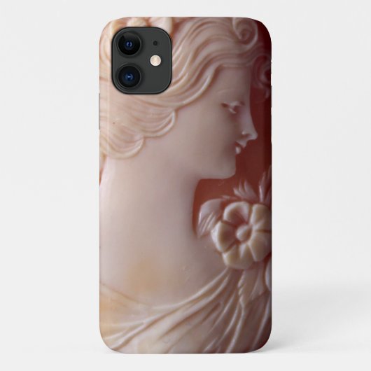 Elegante Victoriaans Antiek cameo Case-Mate iPhone Case (Achterkant)