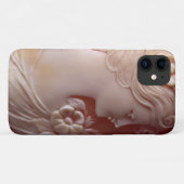 Elegante Victoriaans Antiek cameo Case-Mate iPhone Case (Achterkant (horizontaal))