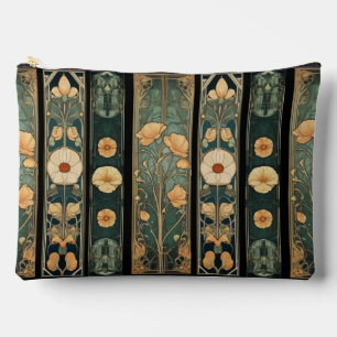 Elegante Victoriaans art nouveau botanische Etui