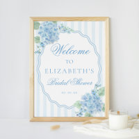 Elegante Victoriaans Cottage Blue Hydrangea Welkom