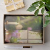 Elegante Victoriaans dame en kat Tissuepapier (Geschenk)