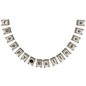 Elegante Victoriaans kant Halloween Bunting Banner (Alle)