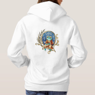 Elegante Victoriaans kikker Hoodie