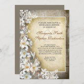 elegante Victoriaans repetities tijdens het diner Kaart (Voorkant / Achterkant)