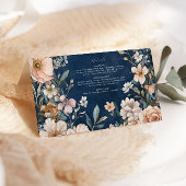 Elegante Victoriaans Royal Elegance bruiloft Informatiekaartje