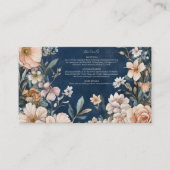 Elegante Victoriaans Royal Elegance bruiloft Informatiekaartje (Voorkant)