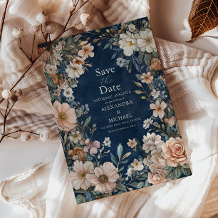 Elegante Victoriaans Royal Elegance bruiloft Save The Date