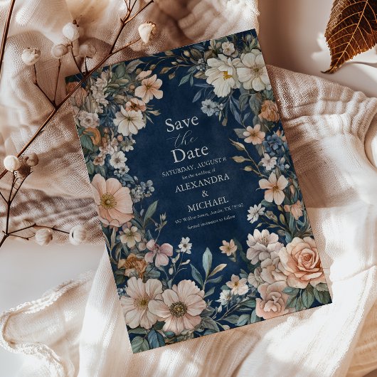 Elegante Victoriaans Royal Elegance bruiloft Save The Date