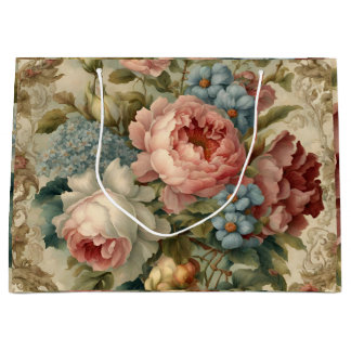 Elegante Victoriaans Rozen, Tuinbloemen Groot Cadeauzakje