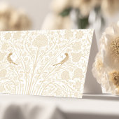 Elegante Victoriaans Trouwplaatskaart Kaart