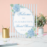 Elegante Victoriaanse Cottage Blauwe Hortensia Wel