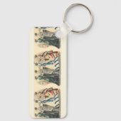 Elegante victoriaanse dames sleutelhanger (Achterkant)