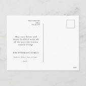 Elegante Victoriaanse Rode Groene Kerstballen Feestdagenkaart (Achterkant)