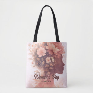 Elegante viering van de internationale vrouwendag  tote bag