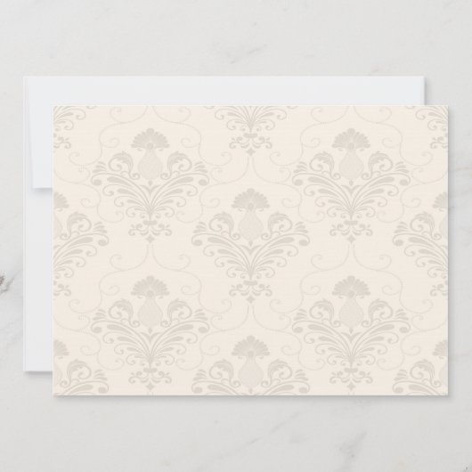 Elegante viering van het 25-jarig jubileum kaart (Achterkant)