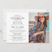 Elegante viering van het leven Herdenkings- rouwdi Kaart (Voorkant)