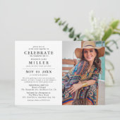 Elegante viering van het leven Herdenkings- rouwdi Kaart (Staand voorkant)