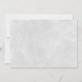 Elegante viering van het leven Herdenkings- rouwdi Kaart (Achterkant)