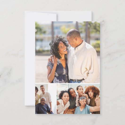 Elegante viering van het leven Kaart (Achterkant)