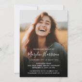 Elegante Viering van het Leven Uitvaart Memorial F Kaart (Voorkant)