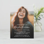 Elegante Viering van het Leven Uitvaart Memorial F Kaart (Staand voorkant)