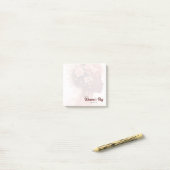 Elegante viering van Internationale Vrouwendag blo Post-it® Notes (Op bureau)