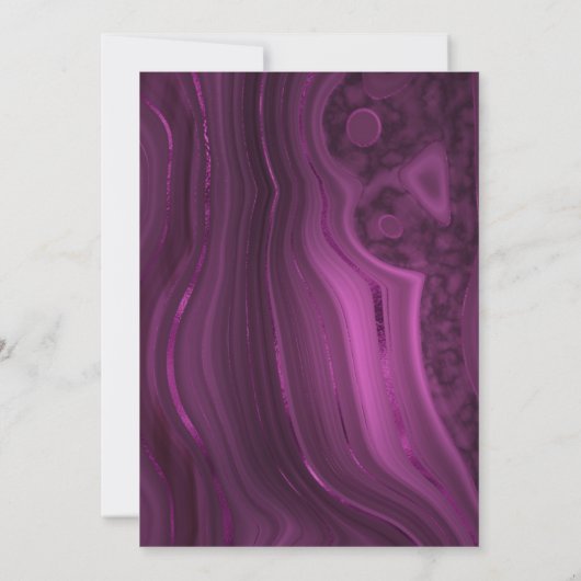 Elegante viering van Life Custom Photo Funeral Kaart (Achterkant)