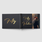 Elegante vijftig en fantastische 50ste verjaardag  gastenboek (Volledig)