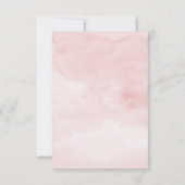 Elegante Vijftig & Fabulous 50ste Verjaardag Kaart (Achterkant)