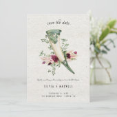 Elegante Viking-huwelijk save the date Kaart (Staand voorkant)
