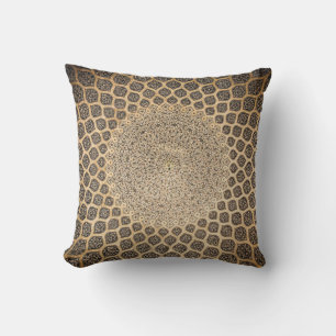 Elegante Vintage Arabesk Kussen